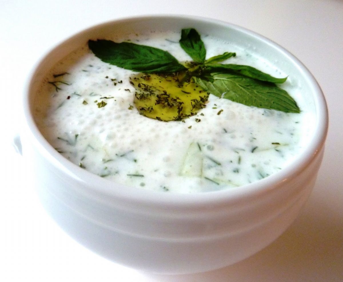 Rüyada Cacık Görmek