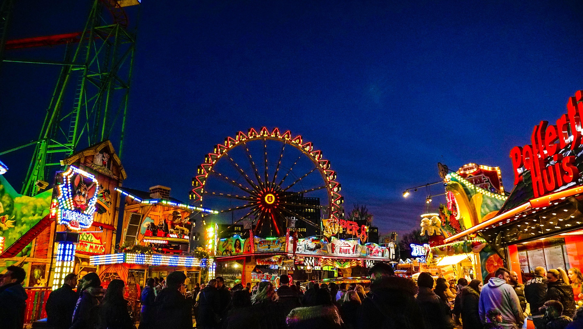 Rüyada Lunapark Görmek