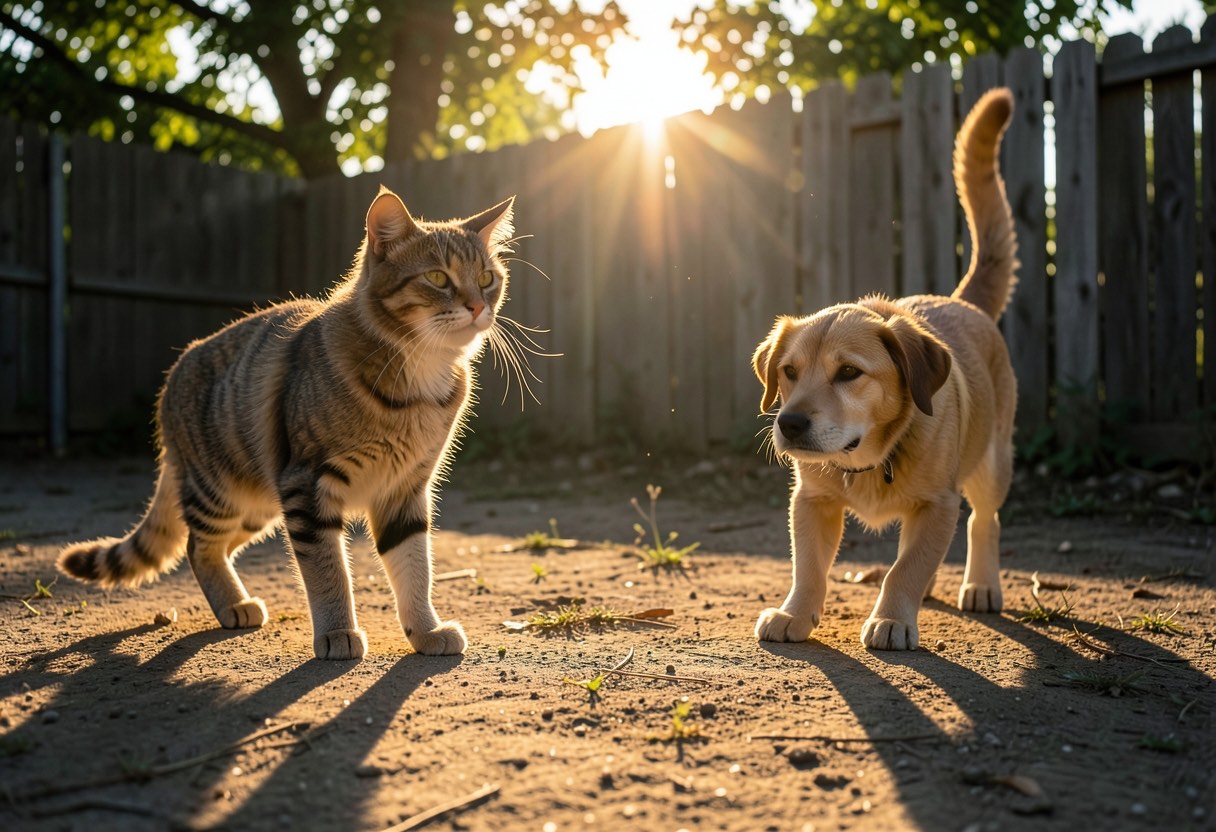 Rüyada Kedi Köpek Görmek
