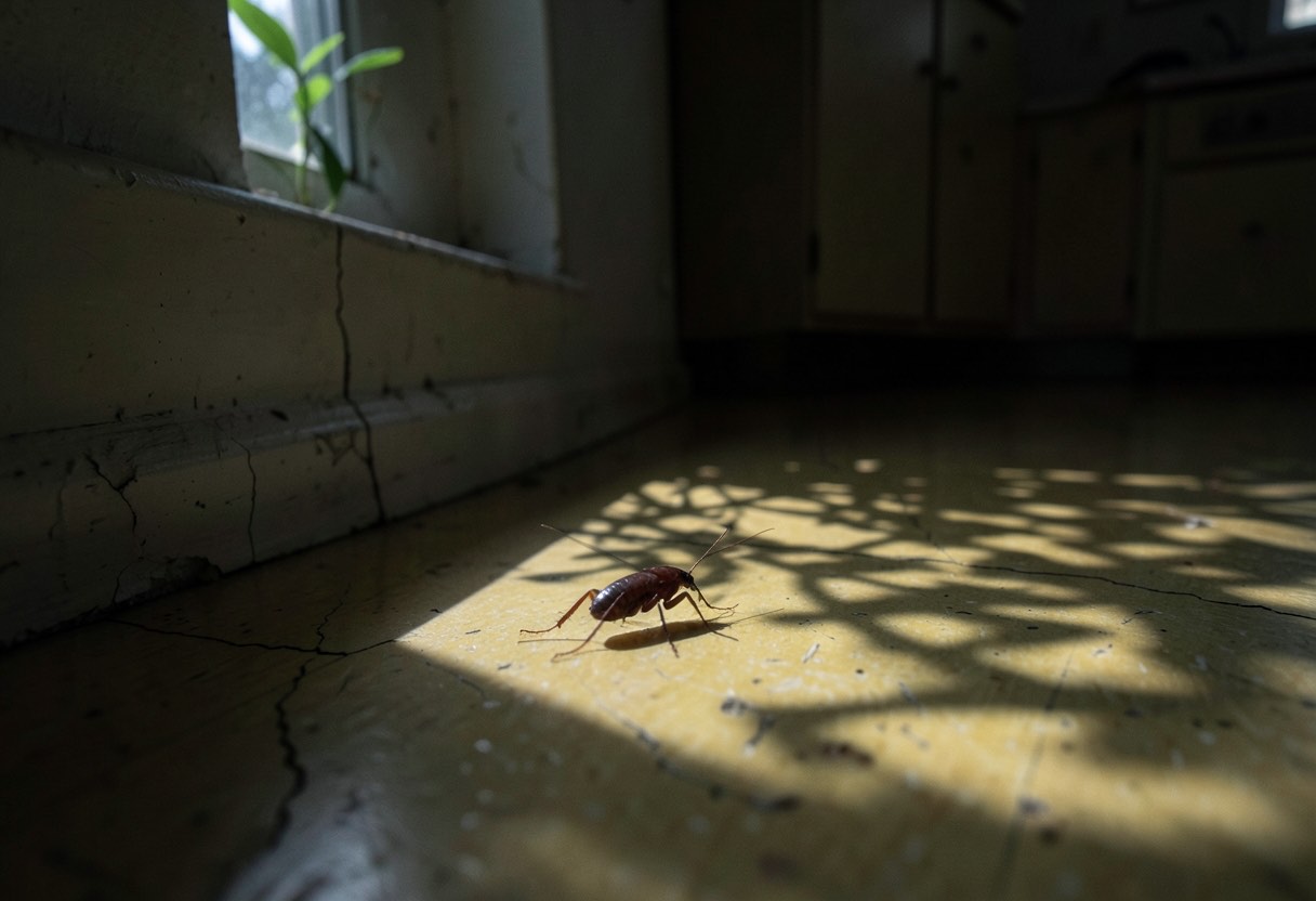 Rüyada Hamam Böceği Görmek
