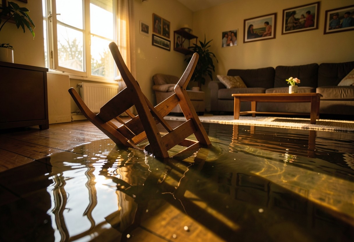 Rüyada Evi Su Basması
