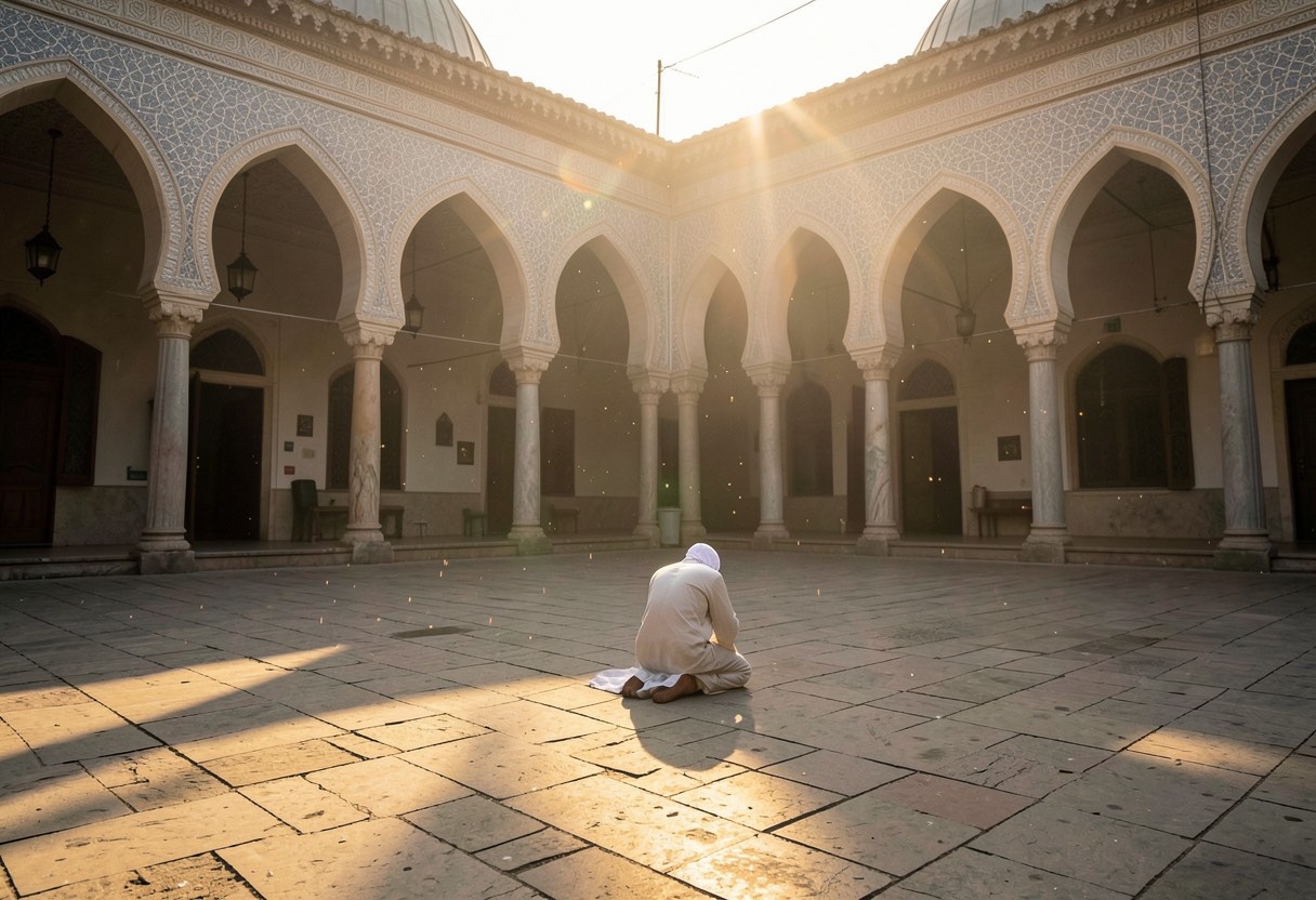 Rüyada Allah Demek
