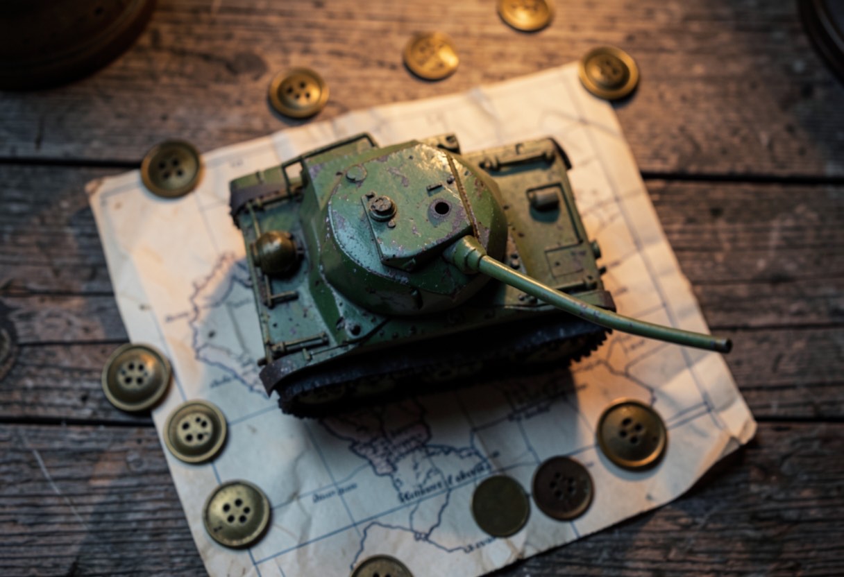 Rüyada Tank Görmek