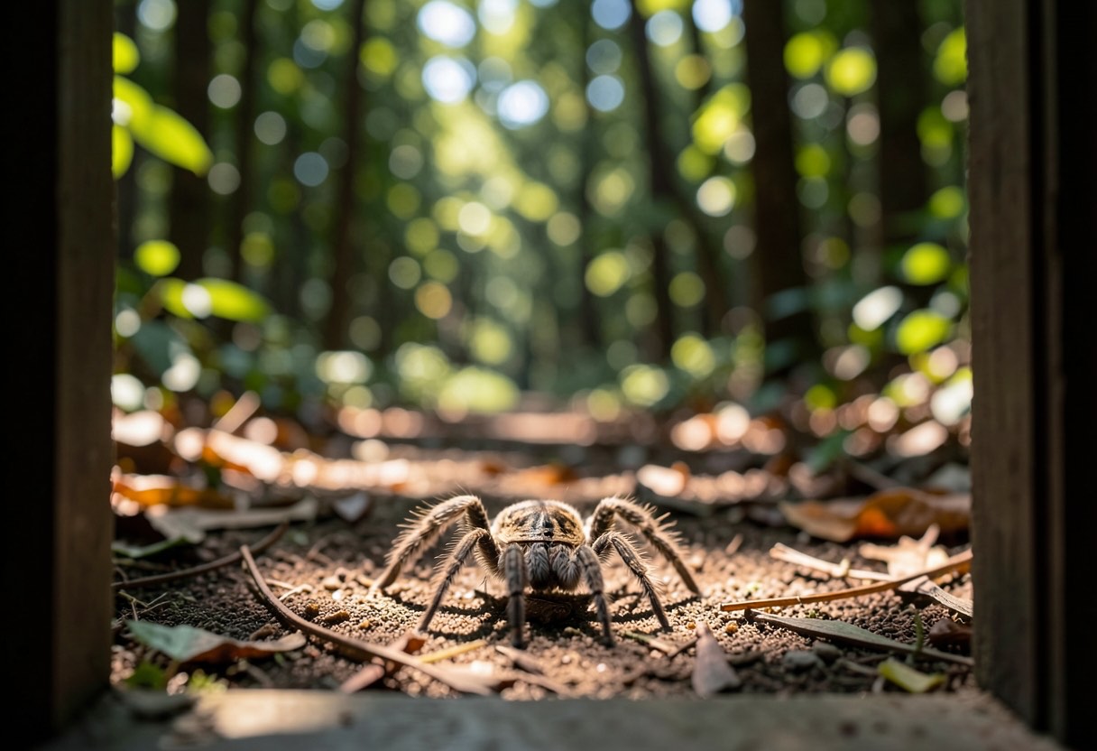 Rüyada Tarantula Görmek